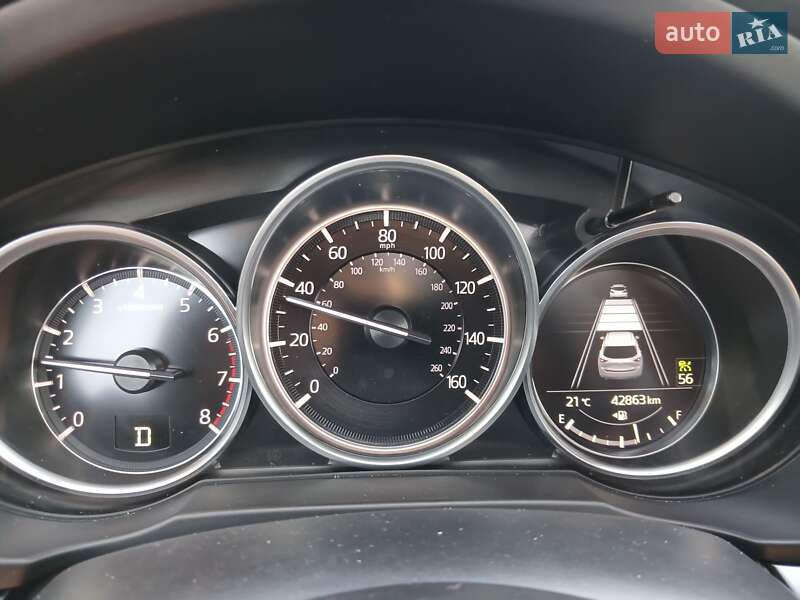 Внедорожник / Кроссовер Mazda CX-5 2022 в Днепре
