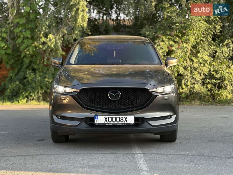 Внедорожник / Кроссовер Mazda CX-5 2021 в 