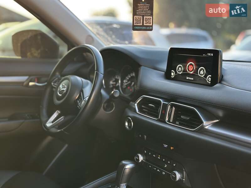 Внедорожник / Кроссовер Mazda CX-5 2021 в Ровно