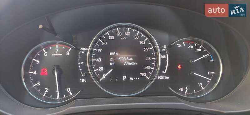 Внедорожник / Кроссовер Mazda CX-5 2019 в Днепре