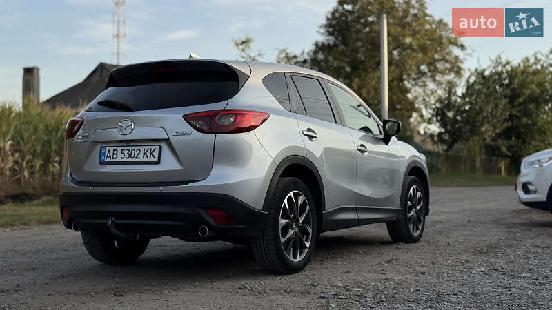 Внедорожник / Кроссовер Mazda CX-5 2016 в Виннице