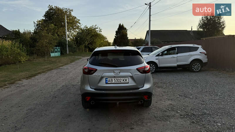 Внедорожник / Кроссовер Mazda CX-5 2016 в Виннице