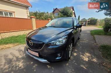 Внедорожник / Кроссовер Mazda CX-5 2013 в Луцке