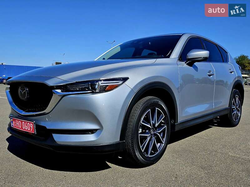 Позашляховик / Кросовер Mazda CX-5 2017 в Дніпрі