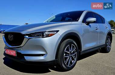 Позашляховик / Кросовер Mazda CX-5 2017 в 