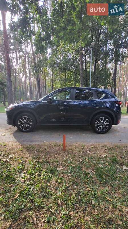 Позашляховик / Кросовер Mazda CX-5 2018 в Києві