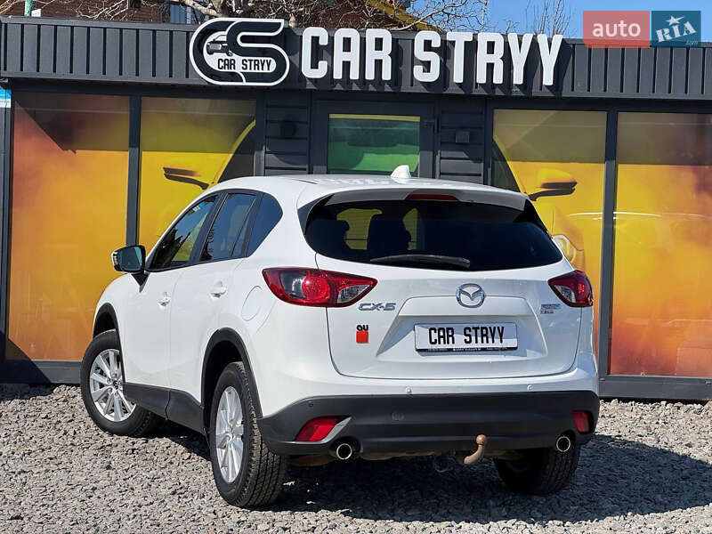 Позашляховик / Кросовер Mazda CX-5 2013 в Стрию