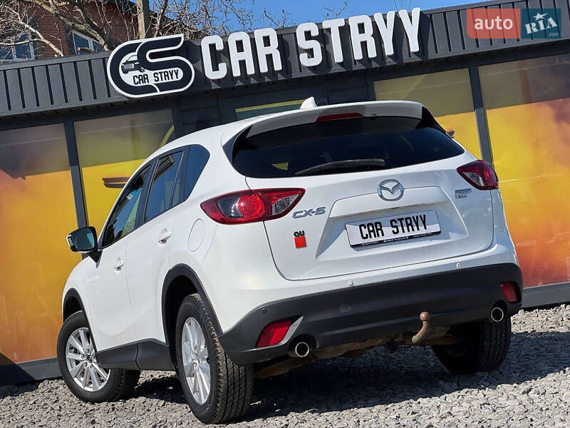 Позашляховик / Кросовер Mazda CX-5 2013 в Стрию