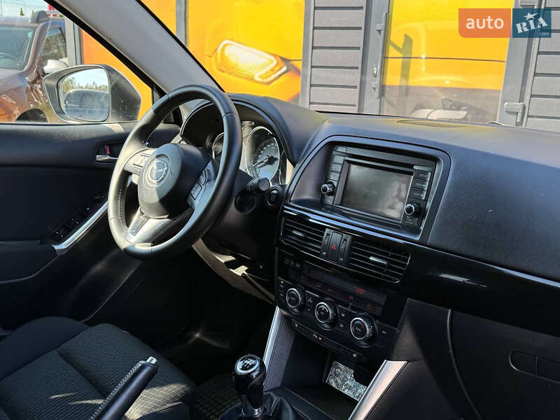 Позашляховик / Кросовер Mazda CX-5 2013 в Стрию