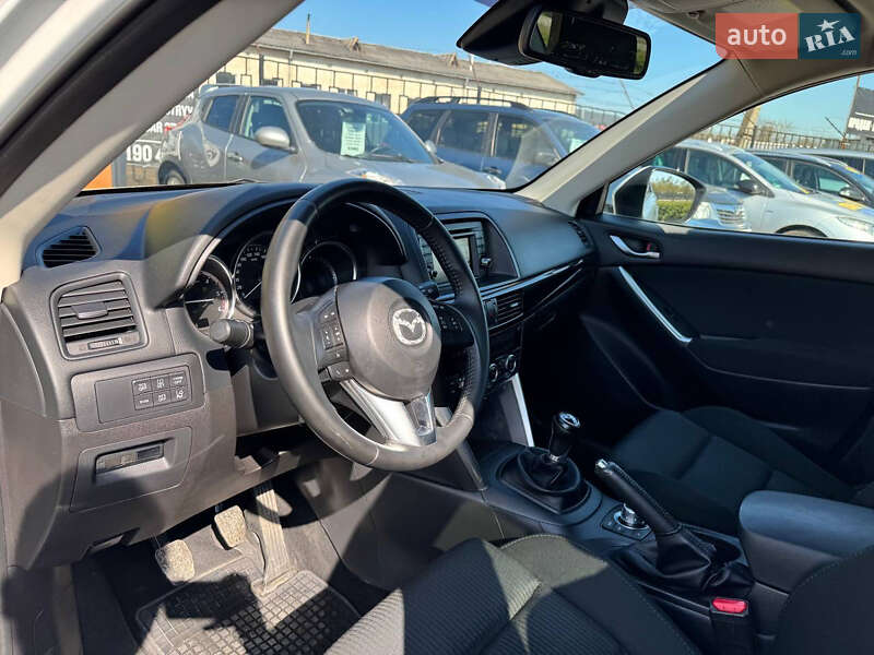 Позашляховик / Кросовер Mazda CX-5 2013 в Стрию