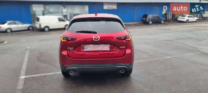 Внедорожник / Кроссовер Mazda CX-5 2022 в Ровно