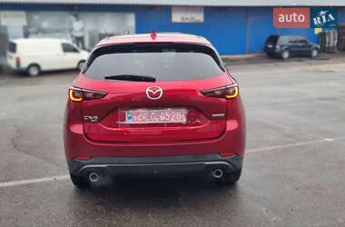 Позашляховик / Кросовер Mazda CX-5 2022 в 