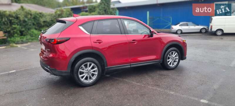 Внедорожник / Кроссовер Mazda CX-5 2022 в Ровно