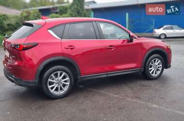 Позашляховик / Кросовер Mazda CX-5 2022 в 