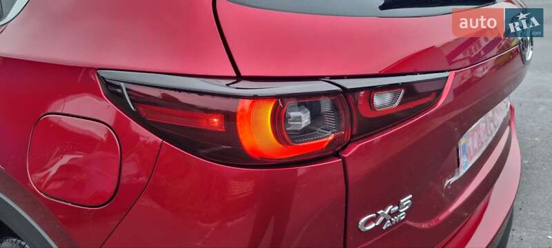 Внедорожник / Кроссовер Mazda CX-5 2022 в Ровно