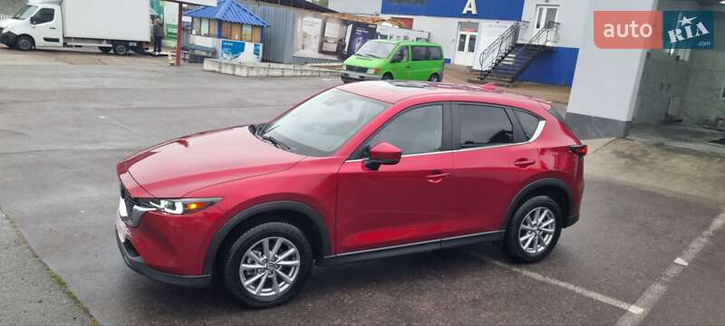 Внедорожник / Кроссовер Mazda CX-5 2022 в Ровно