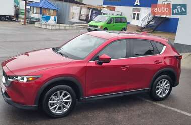 Позашляховик / Кросовер Mazda CX-5 2022 в 