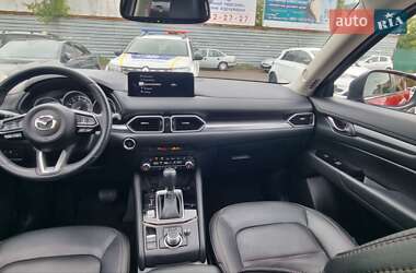 Позашляховик / Кросовер Mazda CX-5 2022 в 