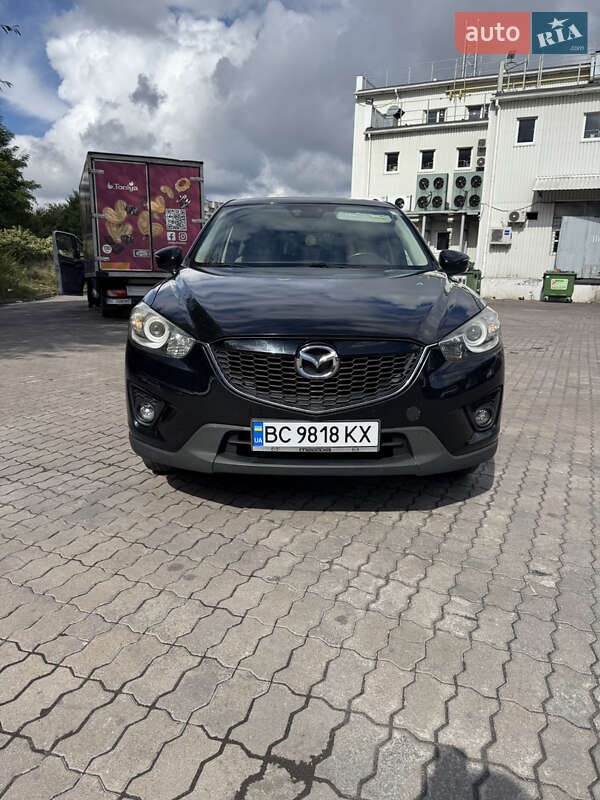 Внедорожник / Кроссовер Mazda CX-5 2014 в Львове