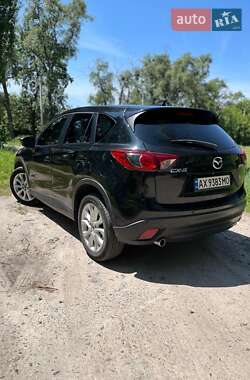 Позашляховик / Кросовер Mazda CX-5 2013 в 