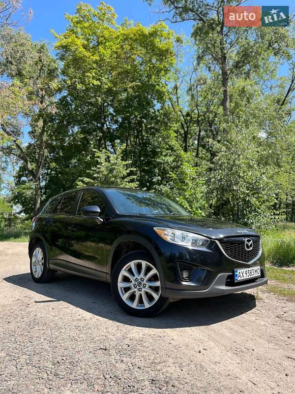 Внедорожник / Кроссовер Mazda CX-5 2013 в Харькове