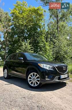 Позашляховик / Кросовер Mazda CX-5 2013 в 