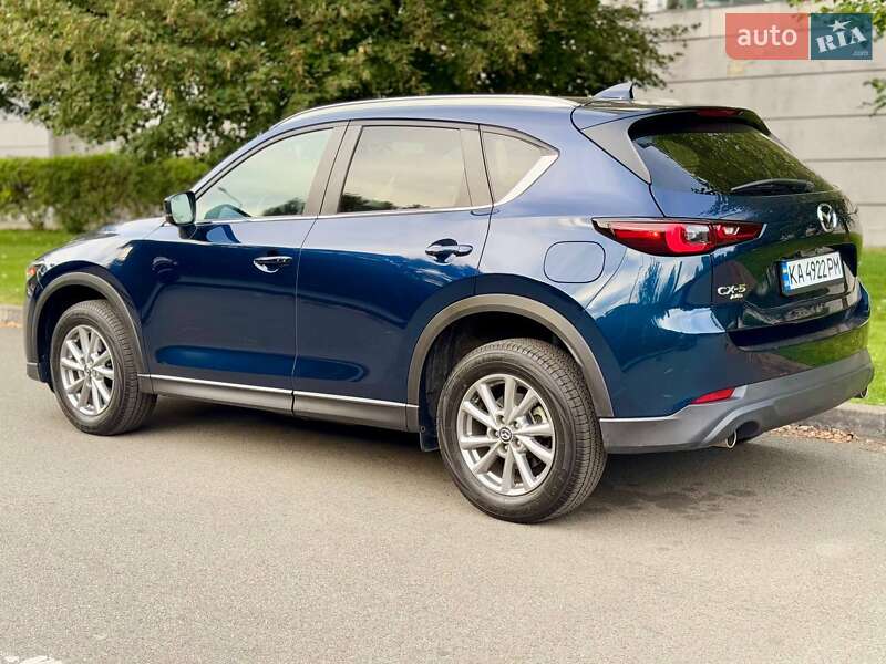 Позашляховик / Кросовер Mazda CX-5 2022 в Києві