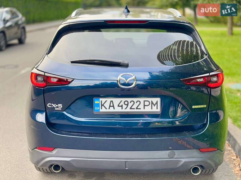Позашляховик / Кросовер Mazda CX-5 2022 в Києві