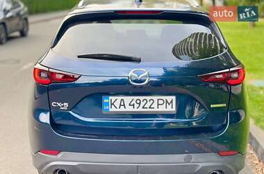 Внедорожник / Кроссовер Mazda CX-5 2022 в 