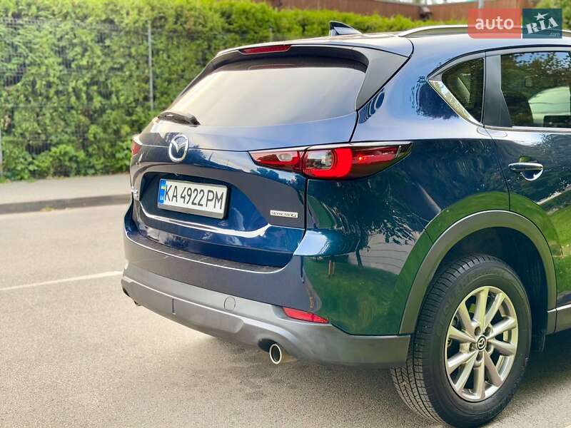 Позашляховик / Кросовер Mazda CX-5 2022 в Києві