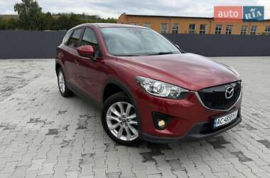 Внедорожник / Кроссовер Mazda CX-5 2013 в Нововолынске