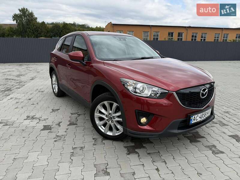 Mazda CX-5 2013