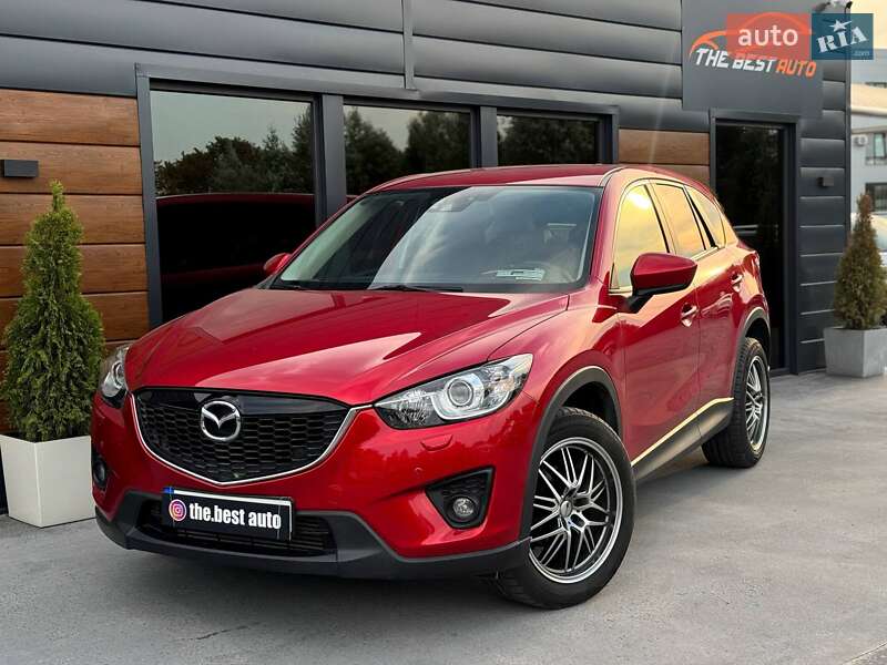 Позашляховик / Кросовер Mazda CX-5 2013 в 
