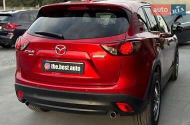 Позашляховик / Кросовер Mazda CX-5 2013 в 