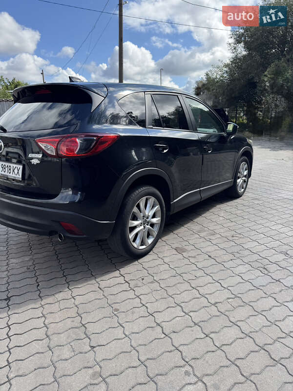Внедорожник / Кроссовер Mazda CX-5 2014 в Львове