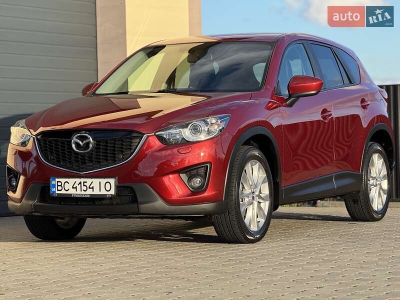 Внедорожник / Кроссовер Mazda CX-5 2014 в Стрые