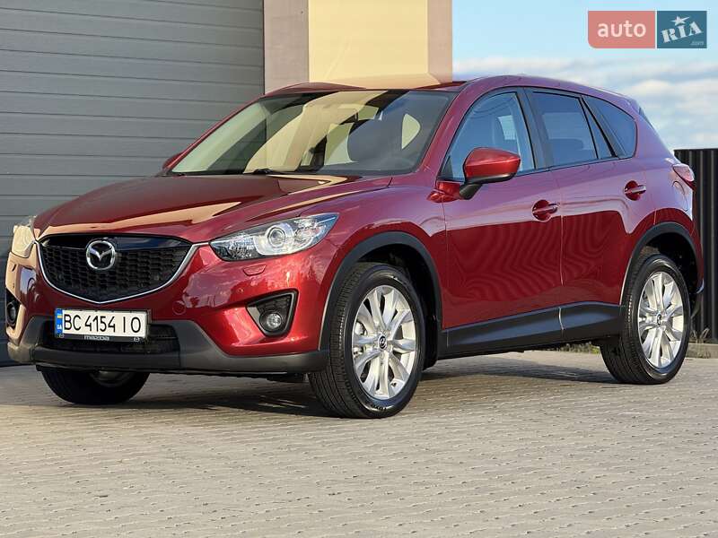 Внедорожник / Кроссовер Mazda CX-5 2014 в Стрые