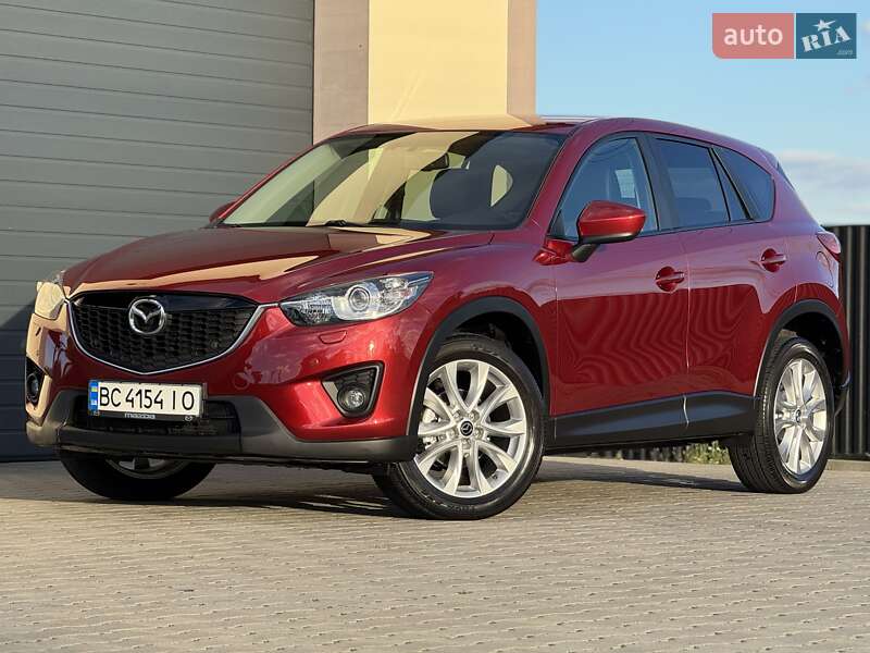 Внедорожник / Кроссовер Mazda CX-5 2014 в Стрые