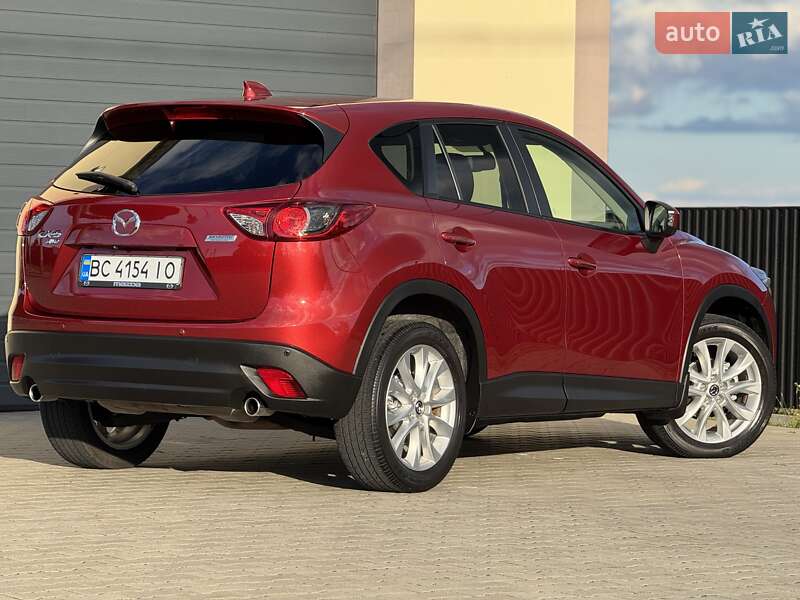 Внедорожник / Кроссовер Mazda CX-5 2014 в Стрые