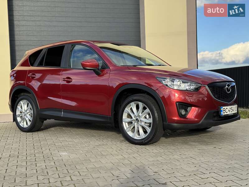 Внедорожник / Кроссовер Mazda CX-5 2014 в Стрые
