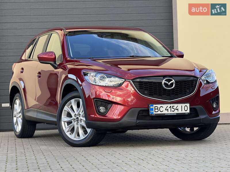 Внедорожник / Кроссовер Mazda CX-5 2014 в Стрые