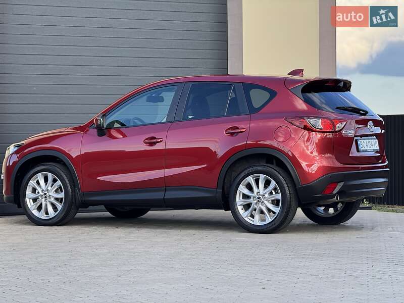 Внедорожник / Кроссовер Mazda CX-5 2014 в Стрые
