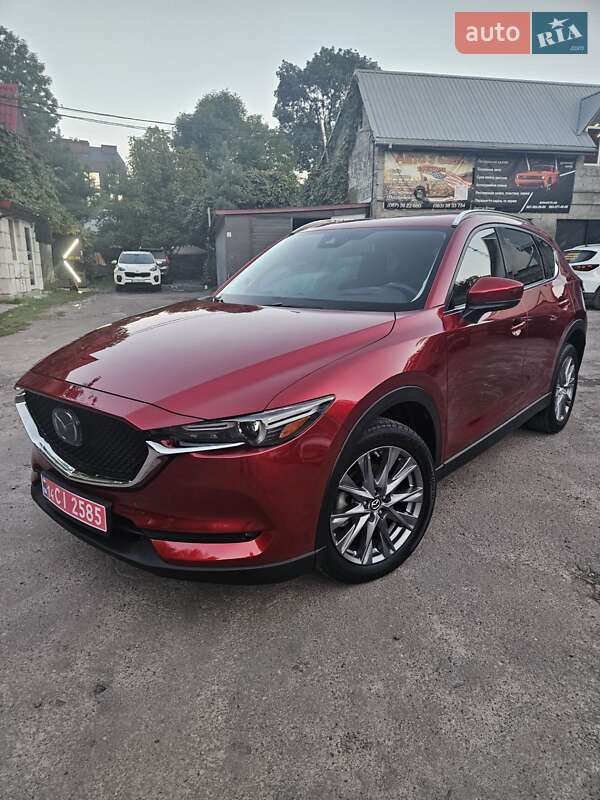 Внедорожник / Кроссовер Mazda CX-5 2019 в Львове