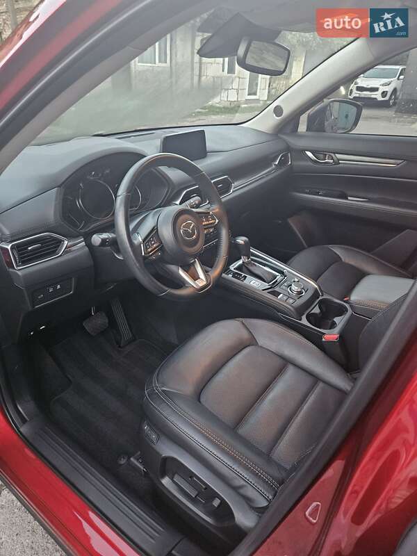 Внедорожник / Кроссовер Mazda CX-5 2019 в Львове