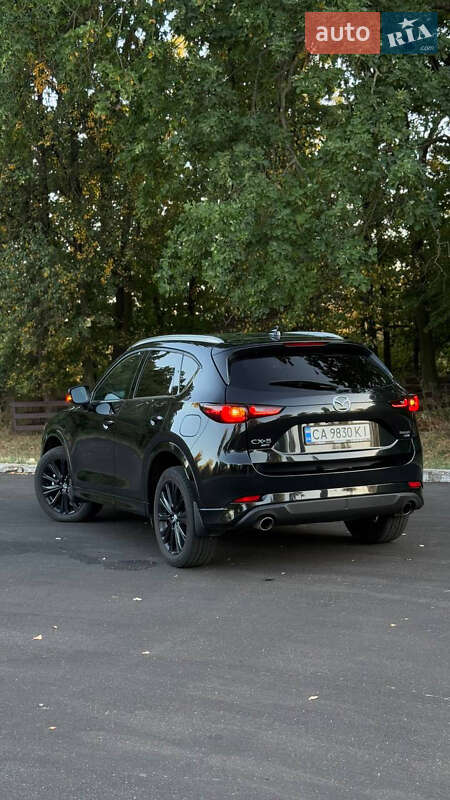 Внедорожник / Кроссовер Mazda CX-5 2022 в Каневе