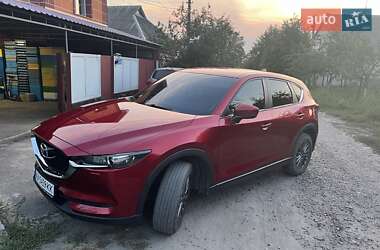 Внедорожник / Кроссовер Mazda CX-5 2017 в 