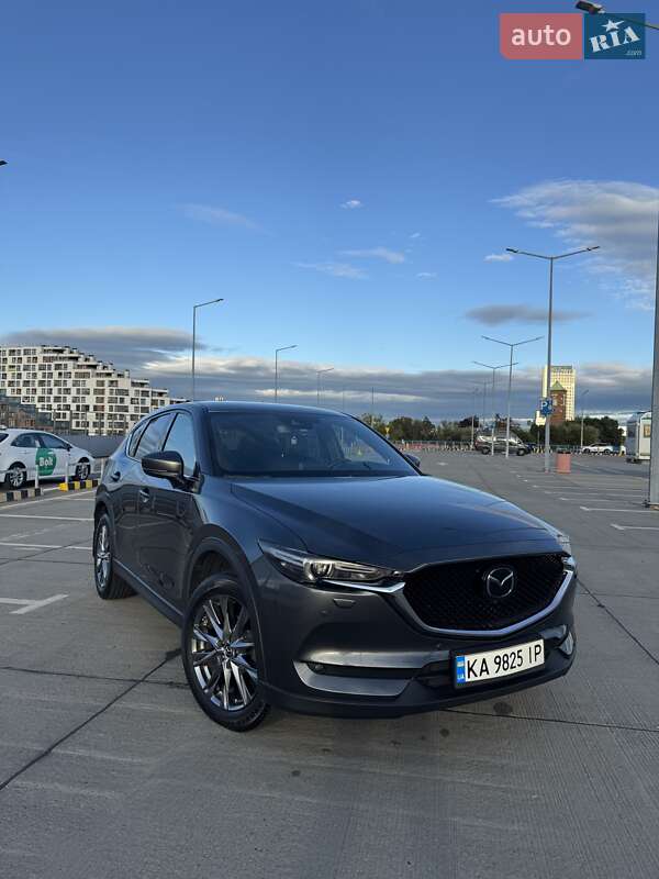 Внедорожник / Кроссовер Mazda CX-5 2019 в Львове