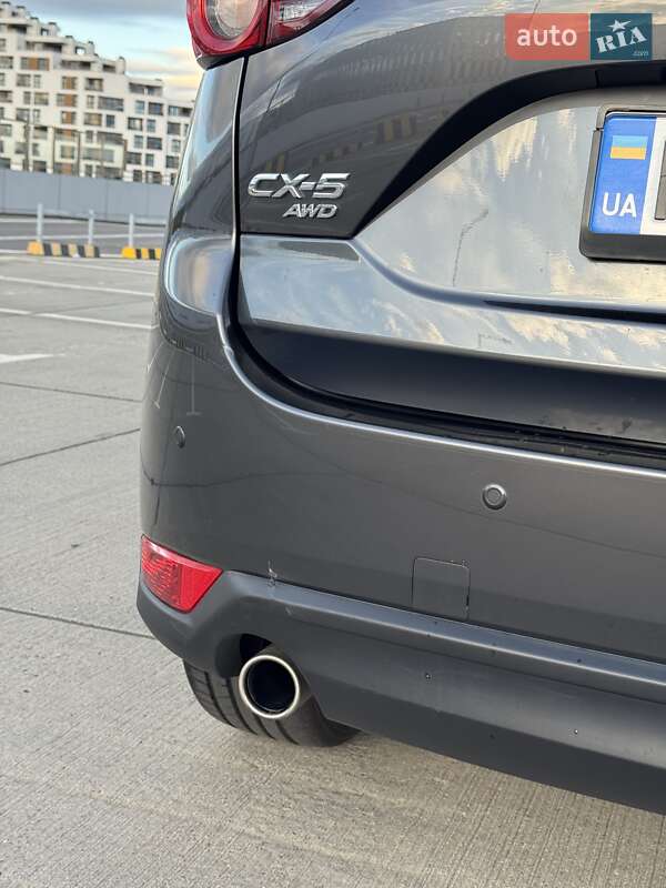 Внедорожник / Кроссовер Mazda CX-5 2019 в Львове