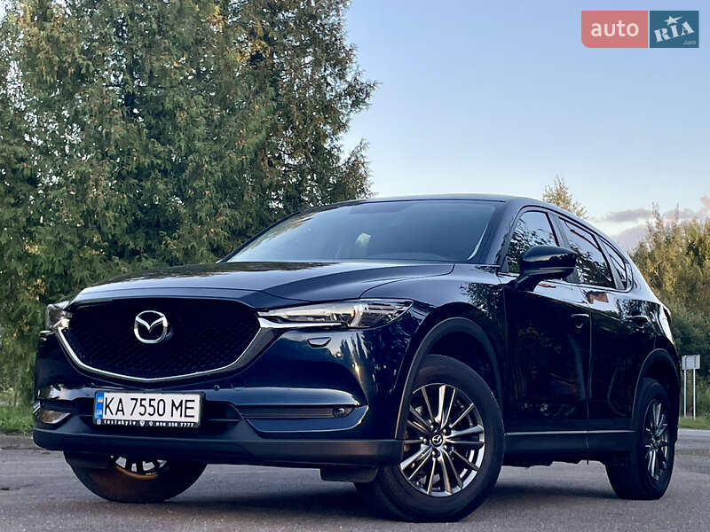 Позашляховик / Кросовер Mazda CX-5 2019 в Дрогобичі