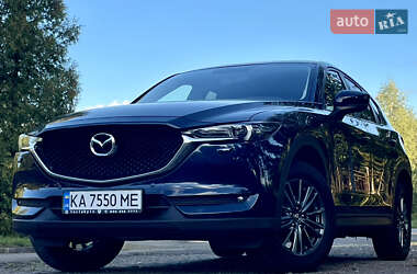 Позашляховик / Кросовер Mazda CX-5 2019 в 